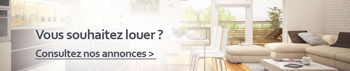 Annonces locations immobilières